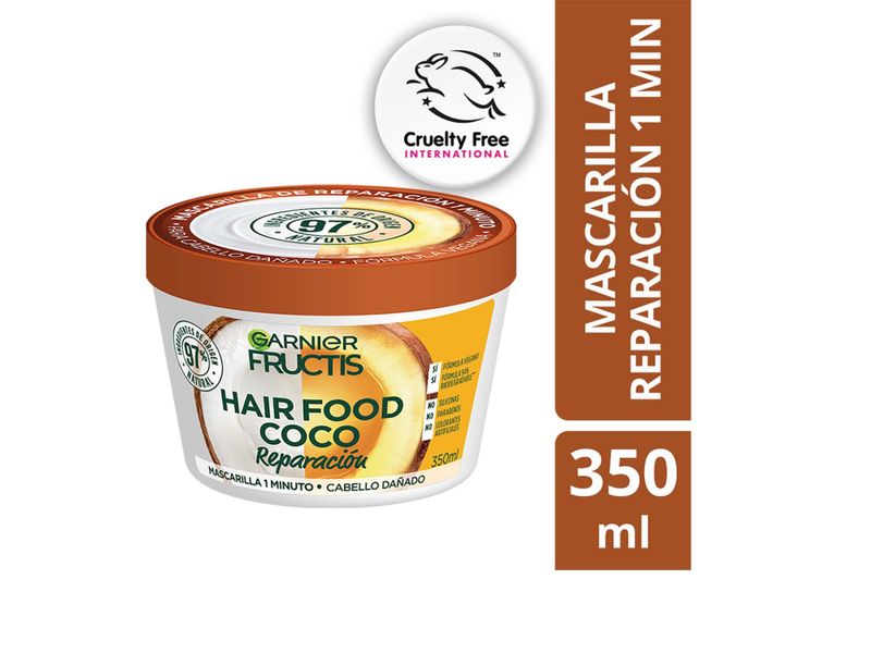 Hair-Food-Mascarilla-De-Fuerza-Garnier-Fructis-Coco-350ml-1-38818