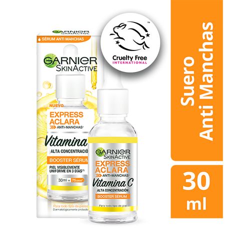 Express Aclara Serum Antimanchas Garnier Vitamina C - 30ml