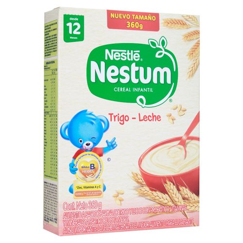 Cereal Nestum Trigo Leche - 360gr