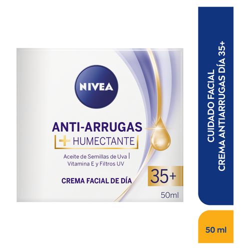 Crema Nivea Facial Anti - Arrugas Humectante - 50ml