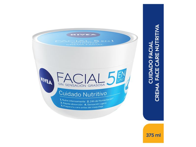 Crema-Nivea-Face-Care-Nutritiva-375ml-1-497