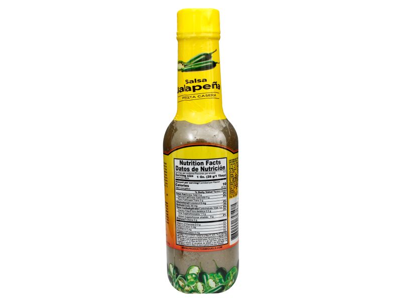 Comprar Salsa Miguels Picante Jalapeño - 130gr | Walmart Guatemala