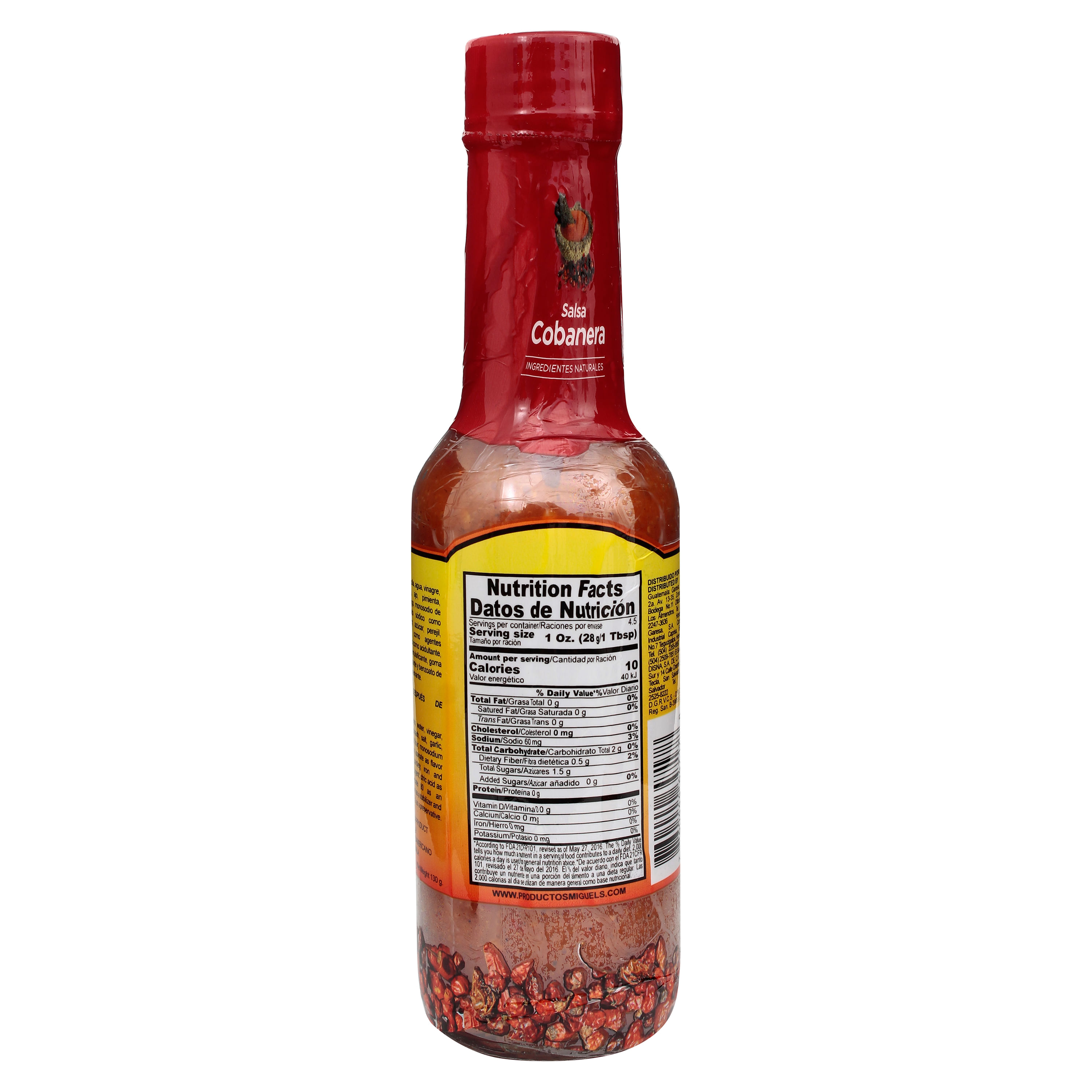 Comprar Salsa Picante Miguels Cobanero - 130gr | Walmart Guatemala