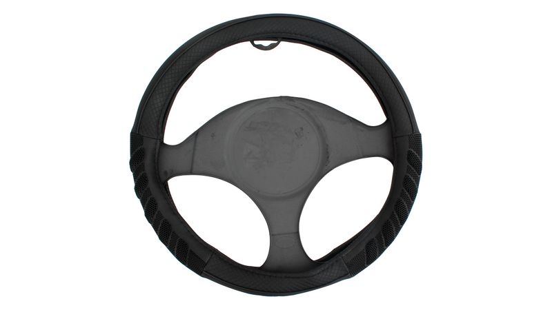 Cojín negro con gris para asiento de auto GOODYEAR