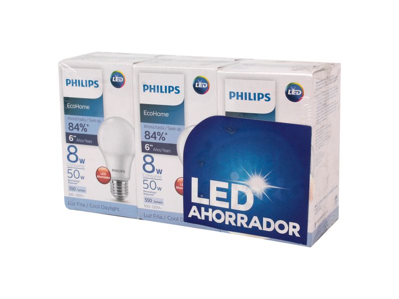 3Pack-Led-Ecohome-Philips-8W-Luz-Blanca-4-49696