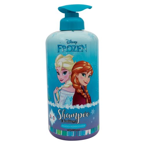 Shampoo Y Acondicionador Nevada 2 En 1 Frozen - 1000ml