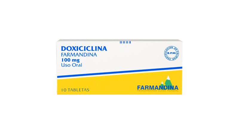Doxycycline cómo comprar