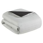 Edred-n-Mainstays-Dise-o-Seersucker-reversible-Tama-o-Full-Queen-3-Piezas-Color-Gris-Modelo-WMCE10-349-3-49715
