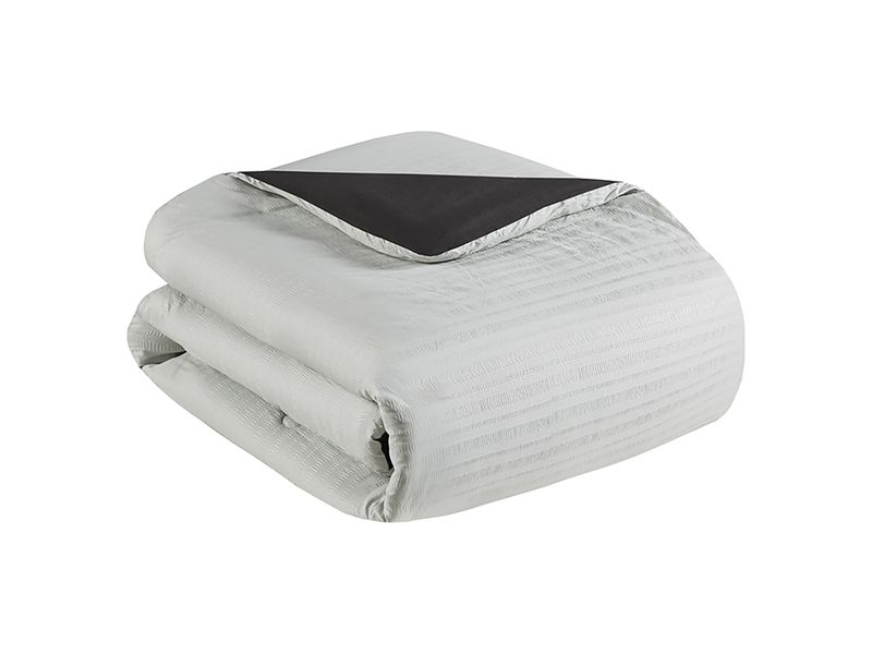 Edred-n-Mainstays-Dise-o-Seersucker-reversible-Tama-o-Full-Queen-3-Piezas-Color-Gris-Modelo-WMCE10-349-3-49715