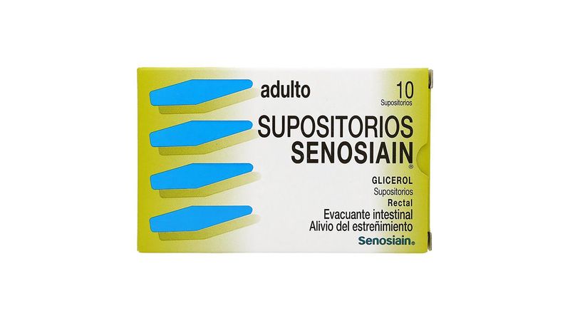 Supositorios Senosiain Adulto Caja con 20 Supositorios