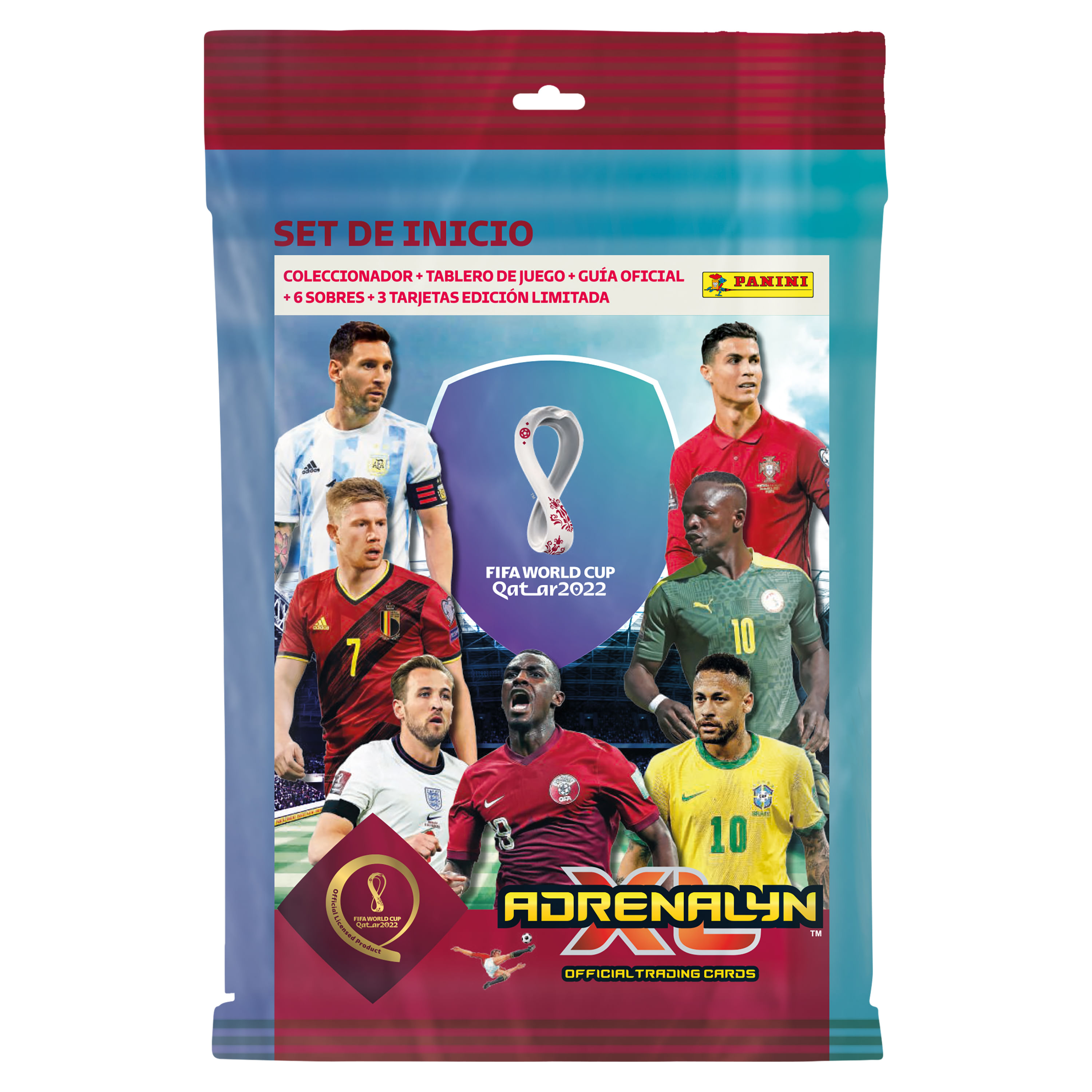 Mega-Starter-Pack-de-Tarjetas-Coleccionables-Panini-Fifa-Qatar-2022-Adrenalyn-Solo-en-Walmart-1-53848