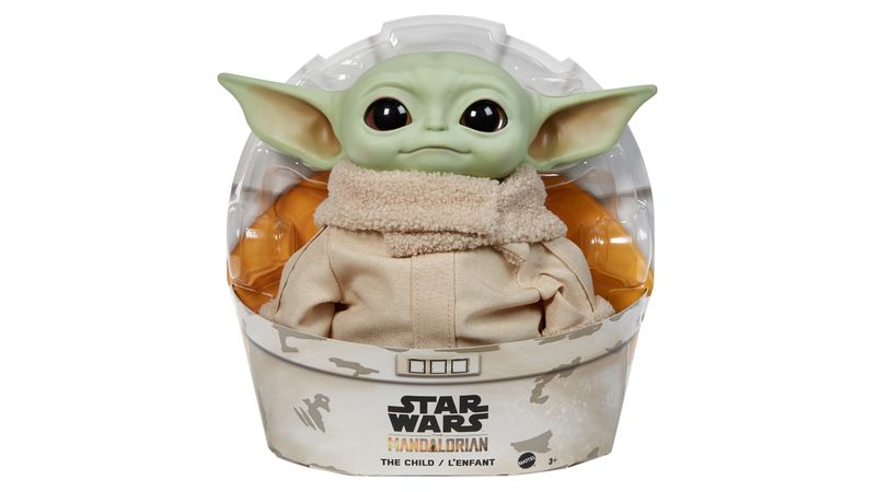 Bebe yoda juguete outlet walmart