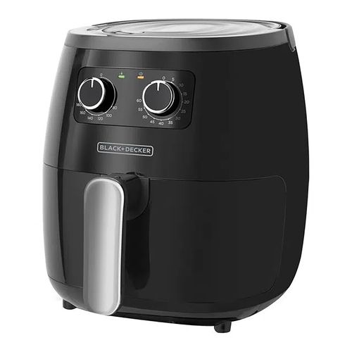Black A Decker Freidora De Aire 5 Litros