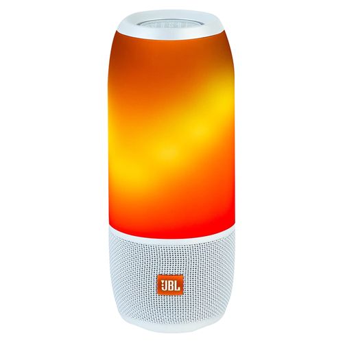 Bocina Recargable Jbl Pulse 3 Blanca