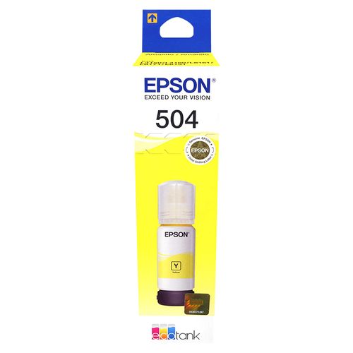 Botella Tinta Epson T504420 Amarillo
