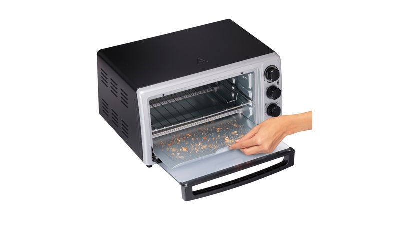 HORNO TOSTADOR CON FREIDORA DE AIRE,CAPACIDAD PARA 6 REBANADAS - 001 —  Corripio