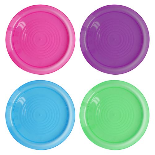 Haus Set Plato Plastico 4Pcs
