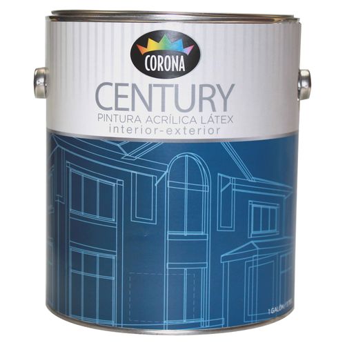 Pintura Century, Latex Teja Rustica -Galón