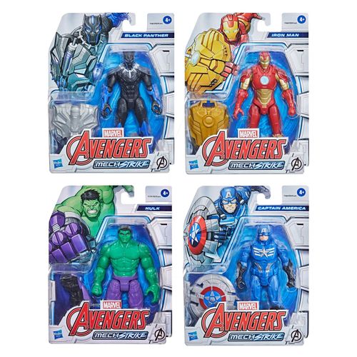 Figura Marvel Mech Strike De 15cm Surtido
