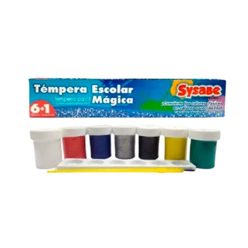 Sysabe  Tempera Magica Un Color Escarcha
