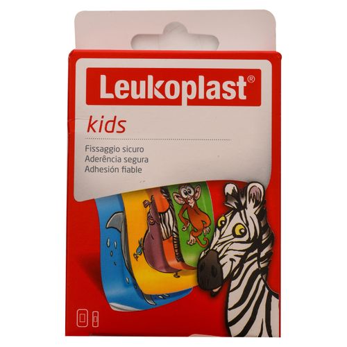 Curita Leukoplast, Kids Surtida - 20 Unidades