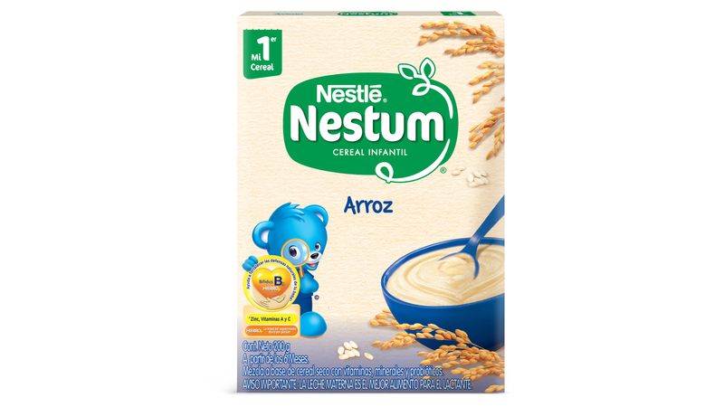 Comprar NESTUM Arroz Cereal Infantil Caja 200g, Walmart Guatemala - Maxi  Despensa