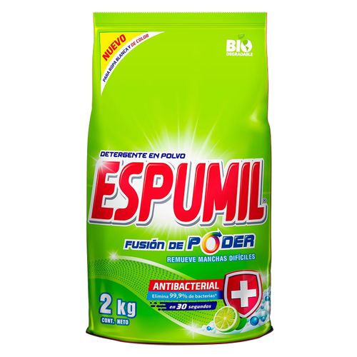 Detergente Espumil Polvo Explosion Citricos - 2000gr