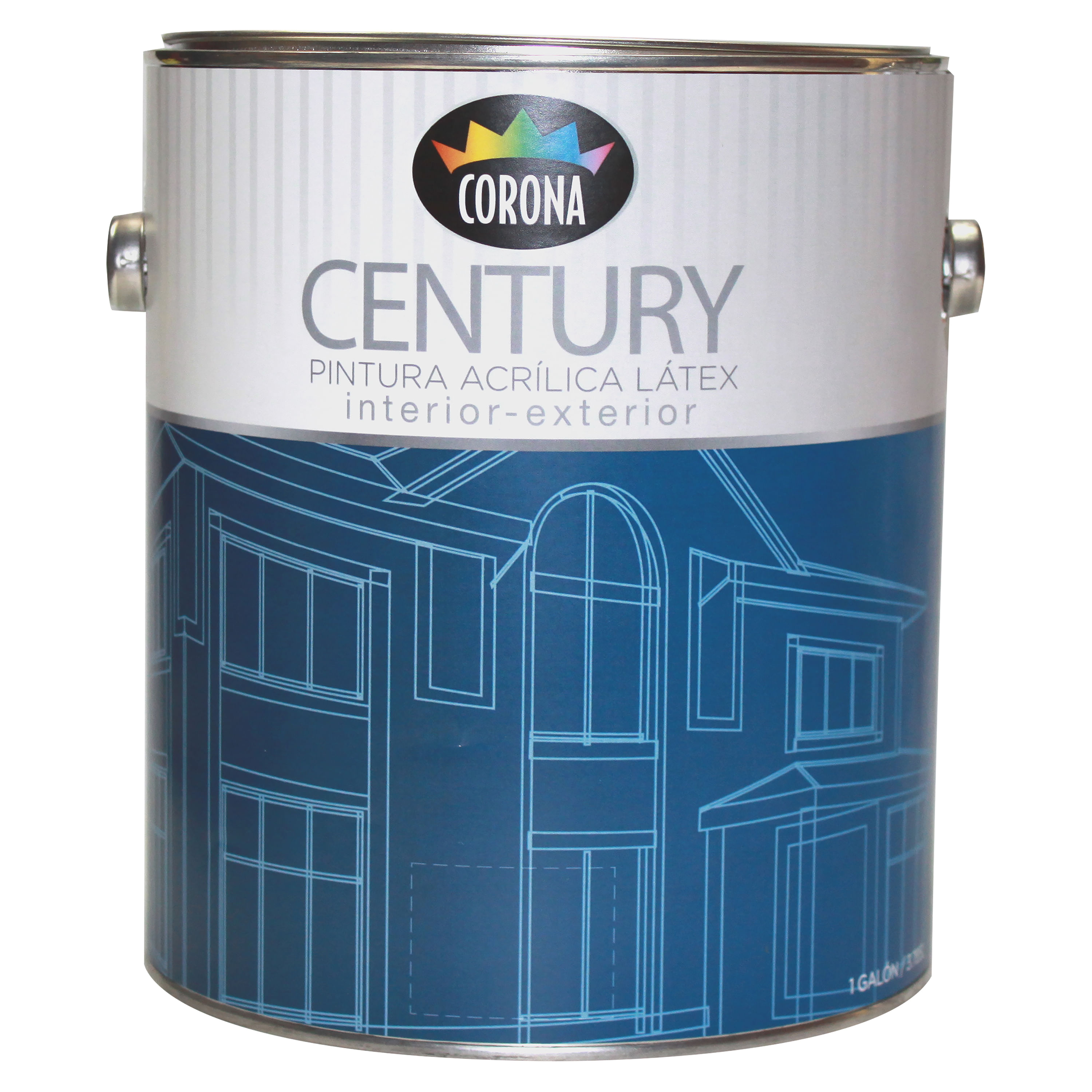 Comprar Pintura Acrílica Latex Century Para Interior y Exterior