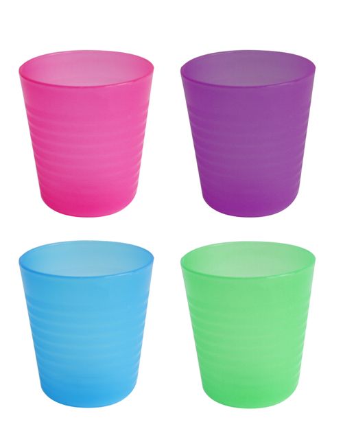 Haus Set Vaso Plástico 4Pcs