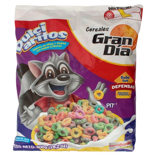 Cereal Gran Dia Dulci Arito Bolsa - 800gr