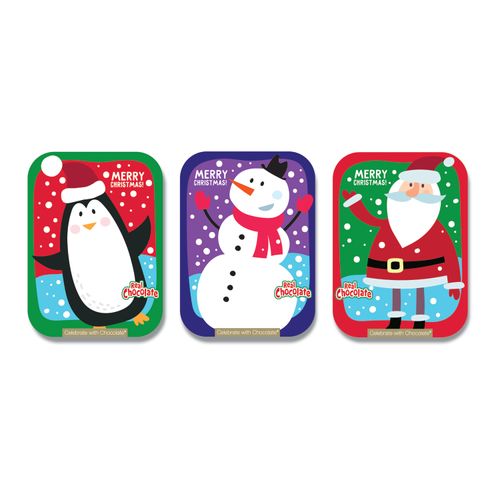 Chocolates Elmer Navideño - 45gr