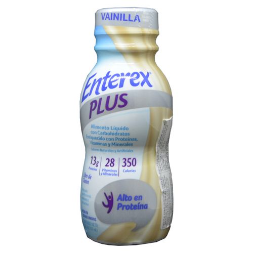 Complement Enterex Plus Vainilla 237Ml