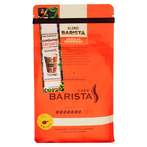 Barista Cafe Blend Tostado y Molido -400G