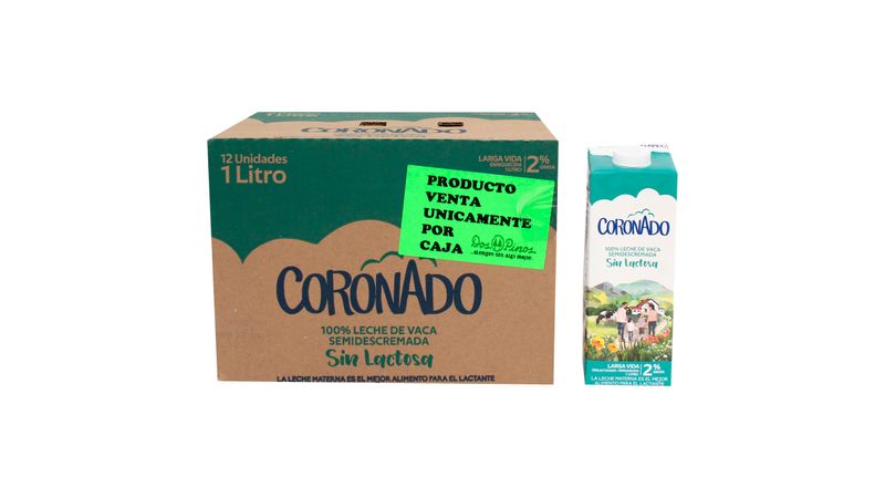 Comprar Leche Coronado En Polvo Entera - 2000gr, Walmart Guatemala - Maxi  Despensa