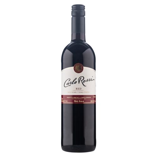 Vino Carlo Rossi Red - 750ml