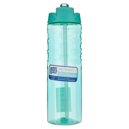 Botella De Agua Plastica 1 Litro Mainsta