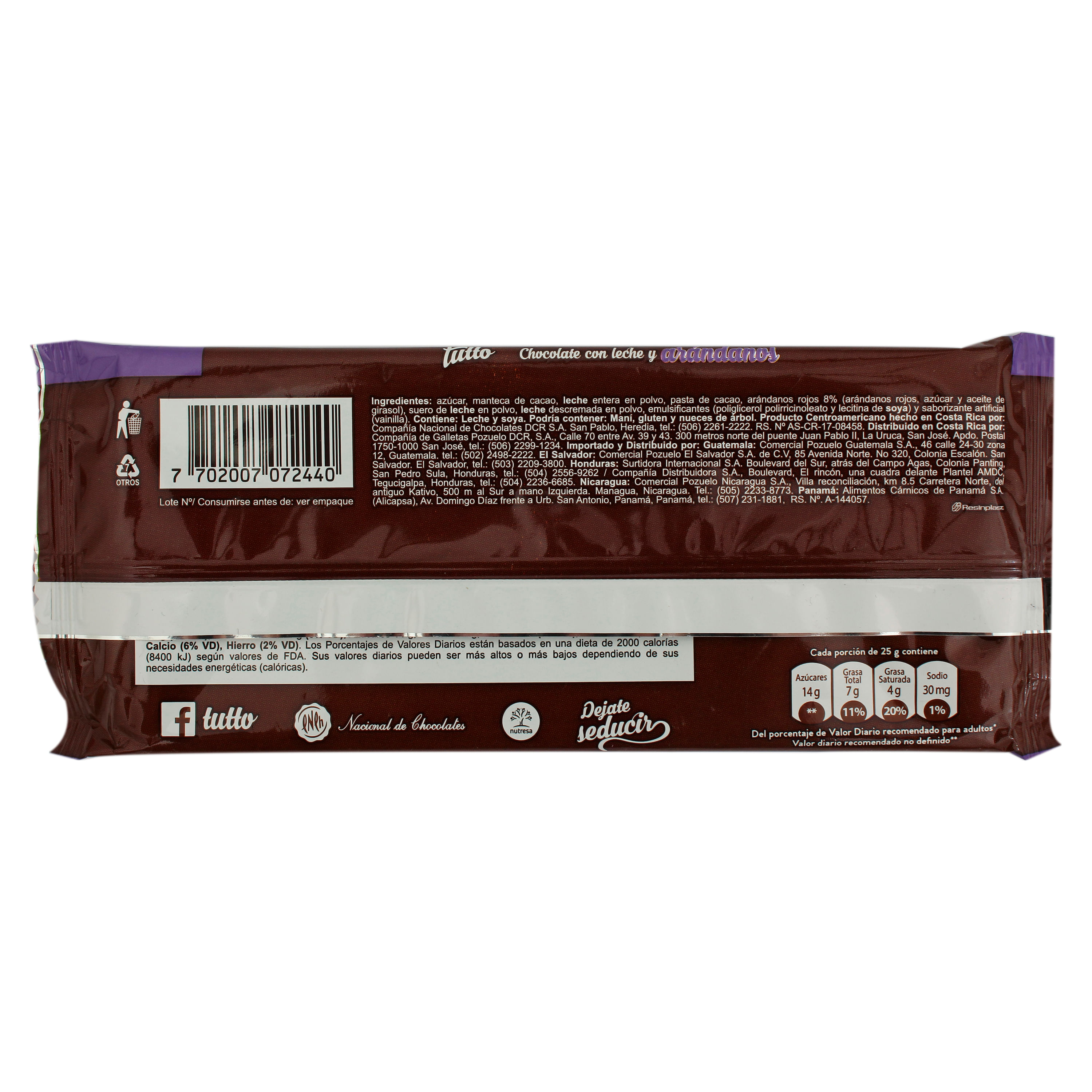 Comprar Chocolates Tutto Bombon Caramelo -108 g, Walmart Guatemala - Maxi  Despensa