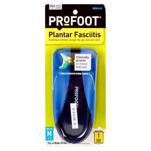 Plantilla Profoot Plantar Fascitis 1Ea
