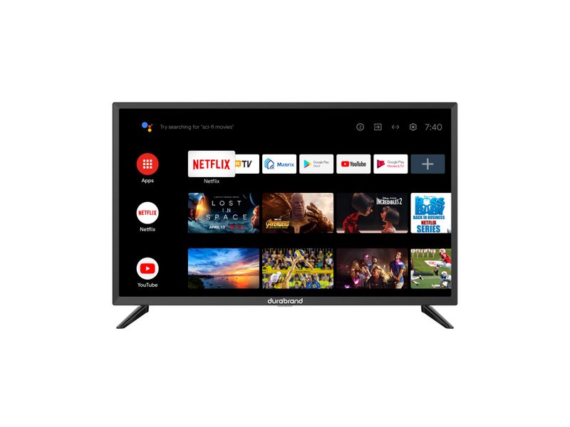 Comprar Pantalla Smart Tv Durabrand Led Smart De 32 Pulgadas, Modelo