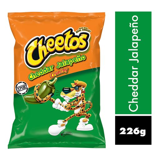 Cheetos Queso Jalapeño - 226gr