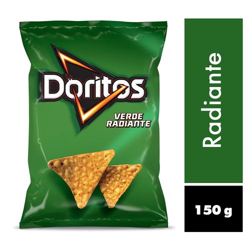 Snack Frito Lay, Doritos Verde Radiante - 150g