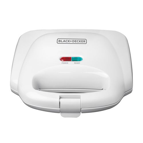 Sandwichera Black + Decker para 2 Porciones, SM1000W
