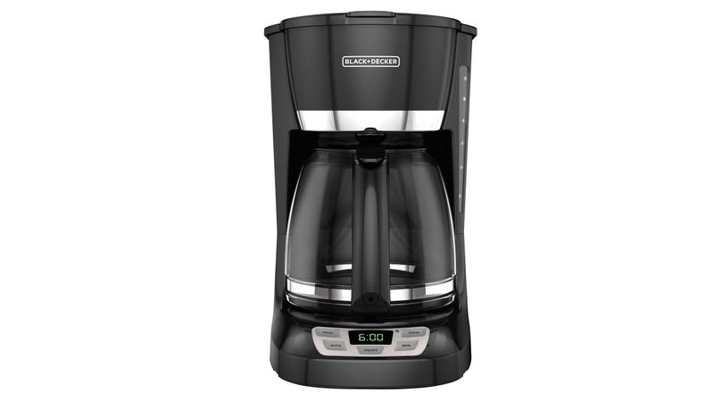 Black+Decker CM2046S-LA, Cafetera térmica programable, 12 tazas. - Guatemala