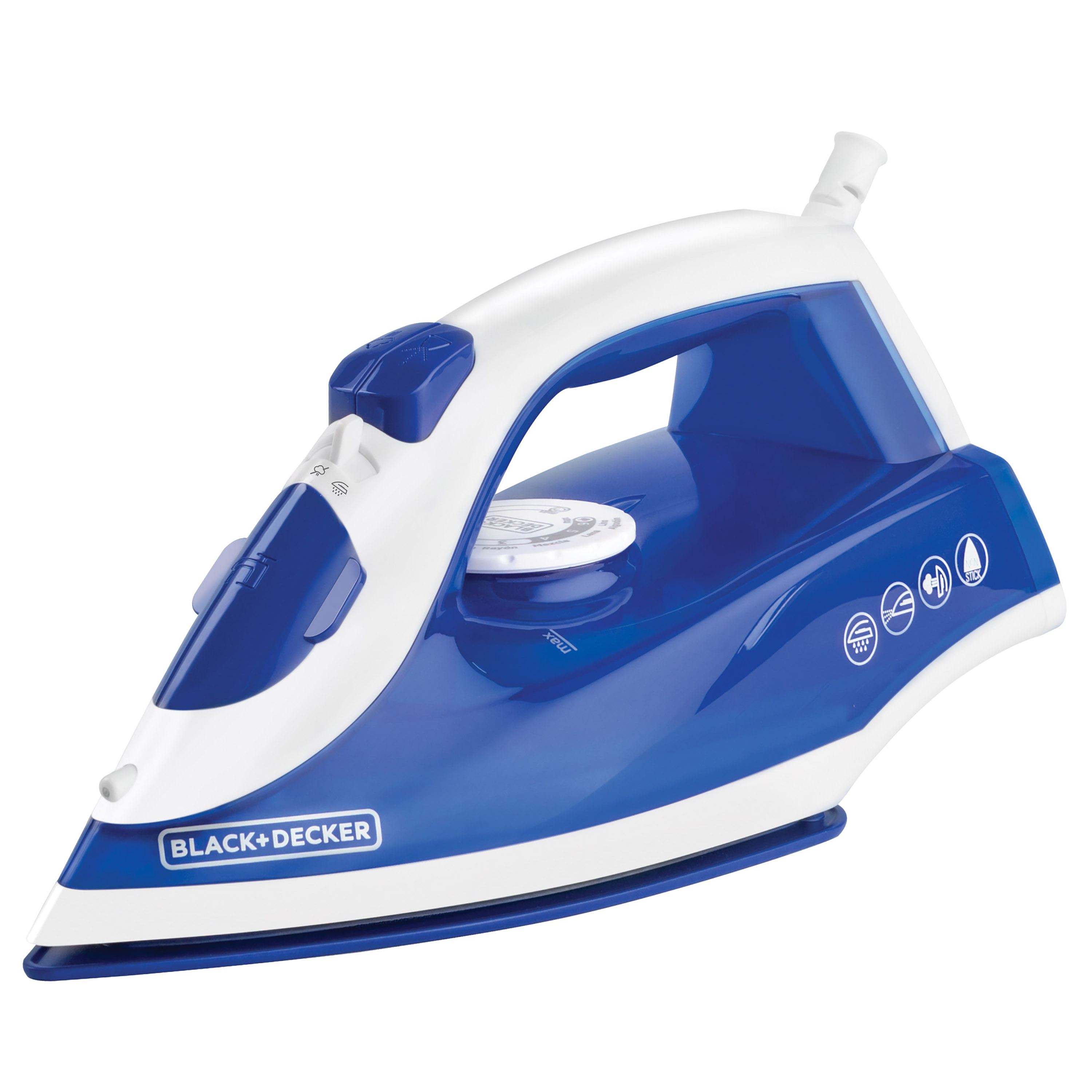 Comprar Plancha De Vapor Black & Decker® TrueGlide Colors Con