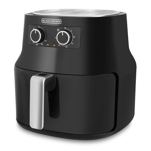 Black A Decker Freidora De Aire 3.5 L