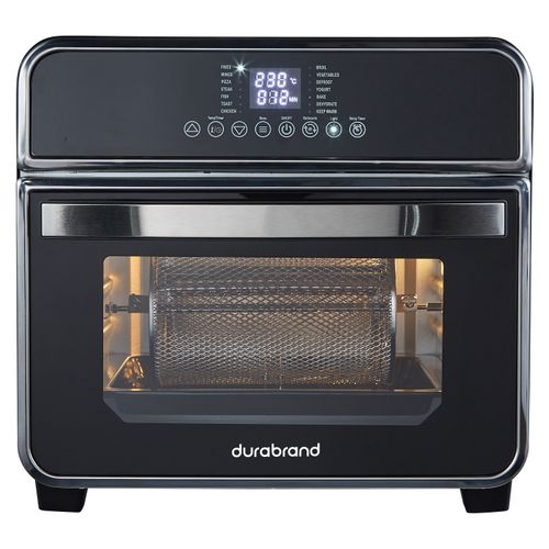 Comprar Horno Eléctrico Con Convección Black+Decker, Plata TO1950SBD, Walmart Guatemala - Maxi Despensa