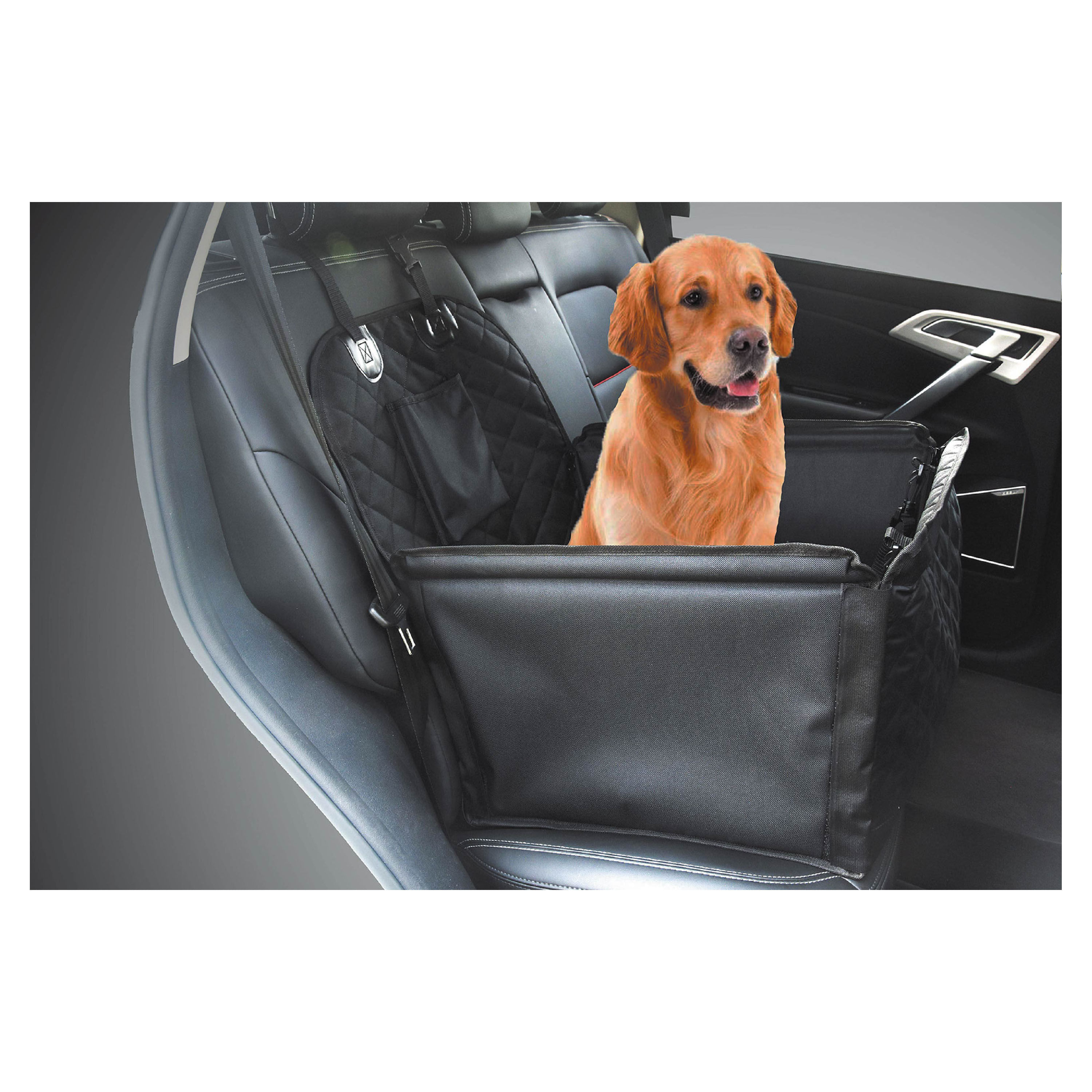 Asiento de automóvil para perros de tamaño grande/mediano, asientos  traseros de automóvil para perros, cama de viaje, asientos para perros,  cómodos y