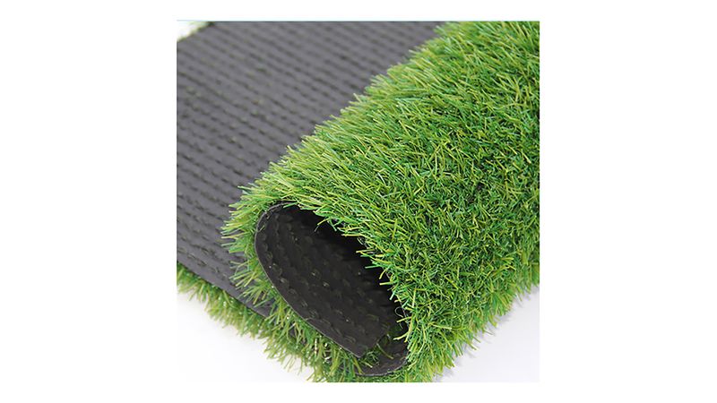 Césped sintético de césped artificial (tamaño personalizado de 0.7  pulgadas), alfombra de césped para interiores y exteriores, alfombra de  césped