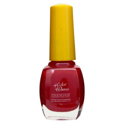 Esmalte Darosa Desi Rojo Fresa