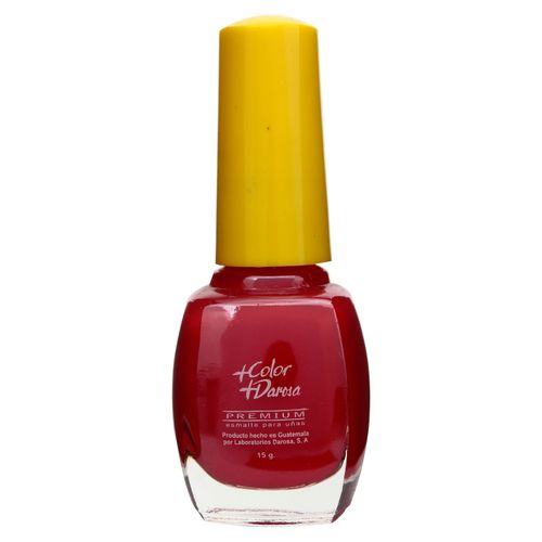 Esmalte Darosa Desi Rojo Fresa